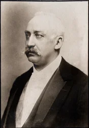 Portrait de Félix Faure (1841-1899), homme politique français.